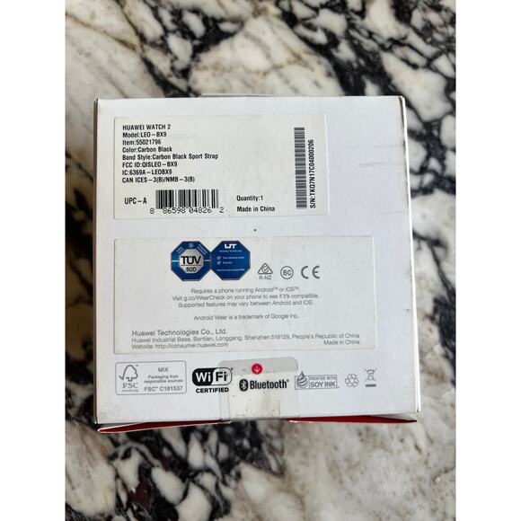 New Huawei Watch 2 Smartwatch - Unopened Box, Amazing Deal! main image 6